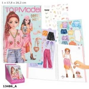13486 Zestaw Dress Me Up BIG TOPModel