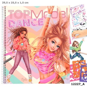 12227 Zestaw kreatywny Dance TOPModel