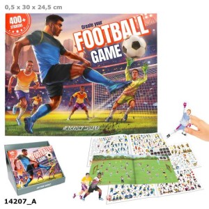 14207 Zestaw z naklejkami Football