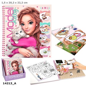 14213 Szkicownik Kitty TOPModel  