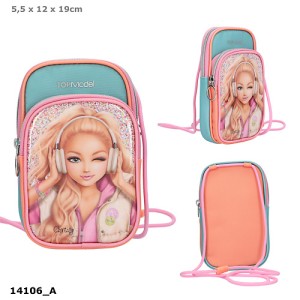 14106 Torebka etui na telefon TOPModel Music