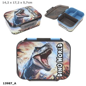 13987 Pudełko śniadaniowe Dino World