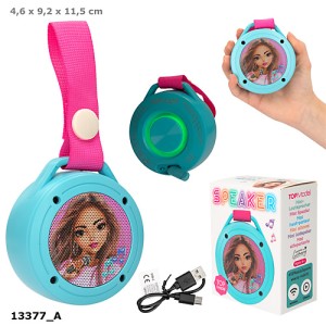 13377 Głośnik Bluetoth przenośny mały TOPModel Music