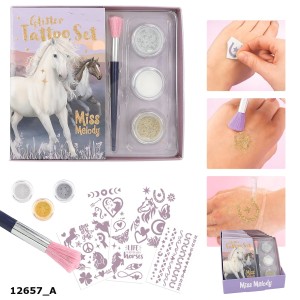 12657 Brokatowe tatuaże Miss Melody  