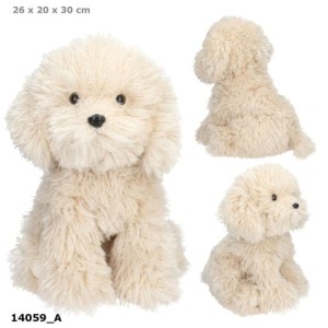 14059 Piesek pluszowy TOPModel beżowy 30cm
