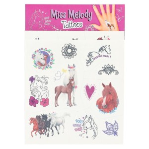 12599 Tatuaże Miss Melody