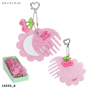 14233 Grzebyk z lusterkiem TOPModel