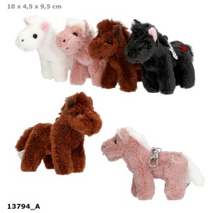 13794 Konik na breloczku Miss Melody