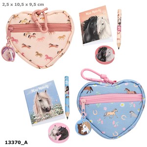 13370 Serce zawieszka z akcesoriami Miss Melody