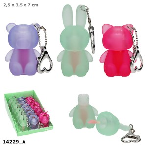 14229 Błyszczyk na breloczku Animal Glow to GO TOPModel 