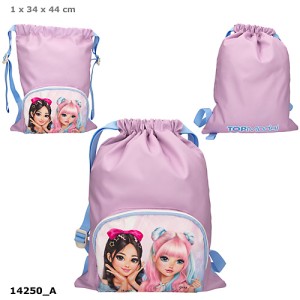 14250 Plecak worek TOPModel Modern Girly